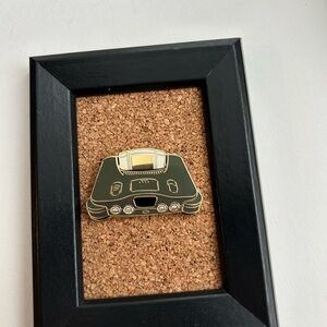 Nintendo 64 Enamel Pin